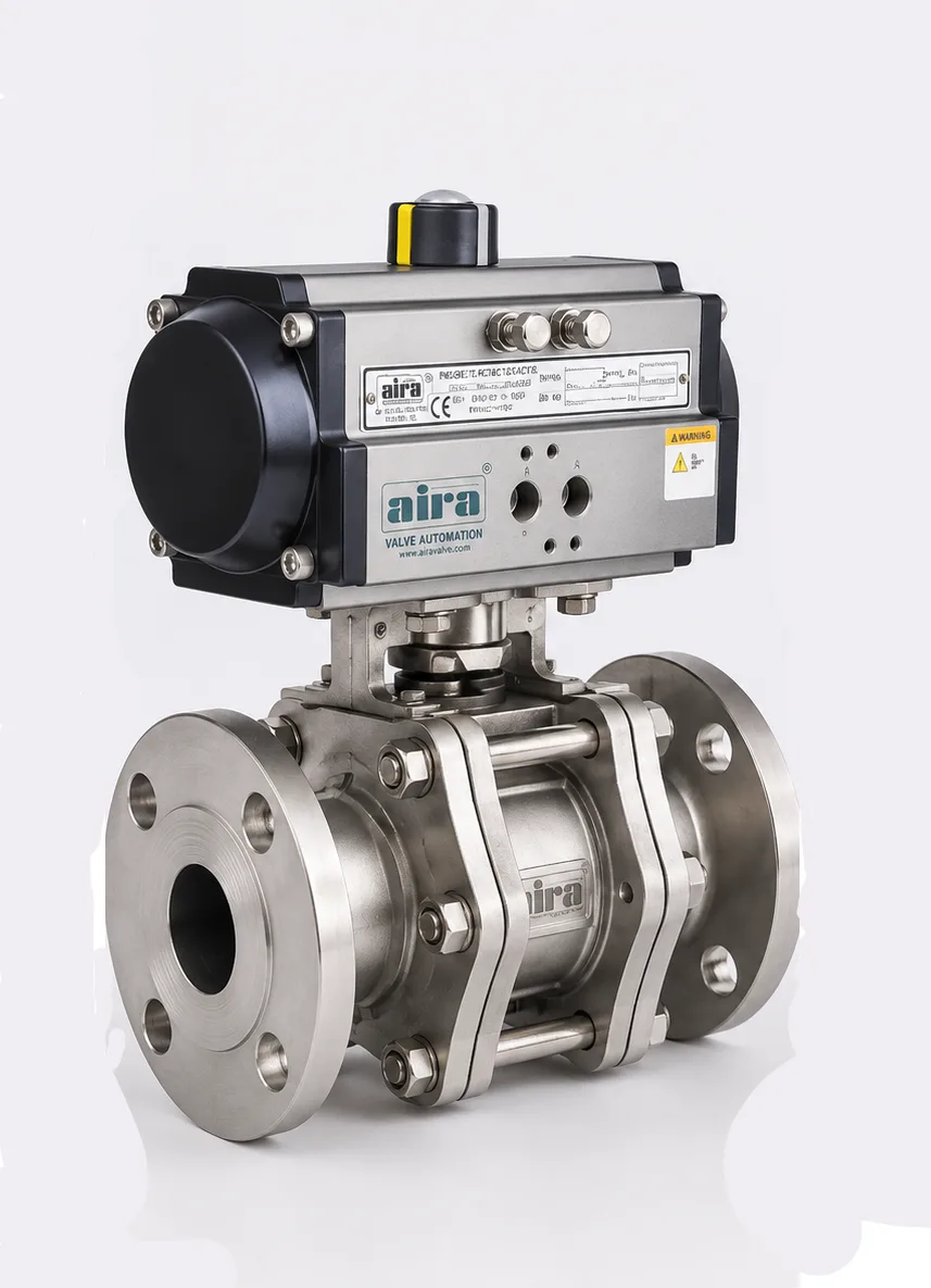 Actuator with SS304 Ball Valve