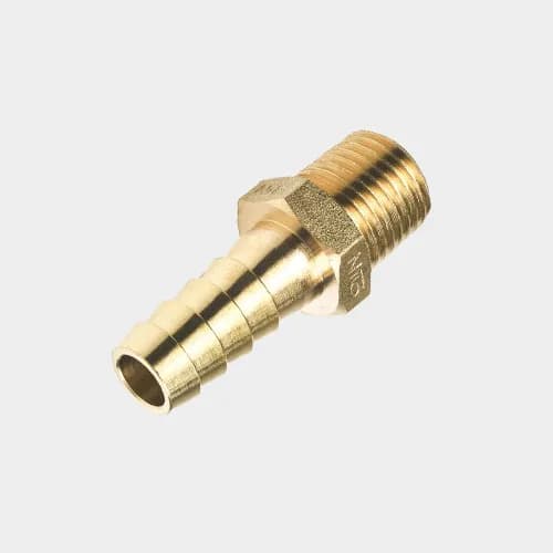 Hose Collar Male Brass