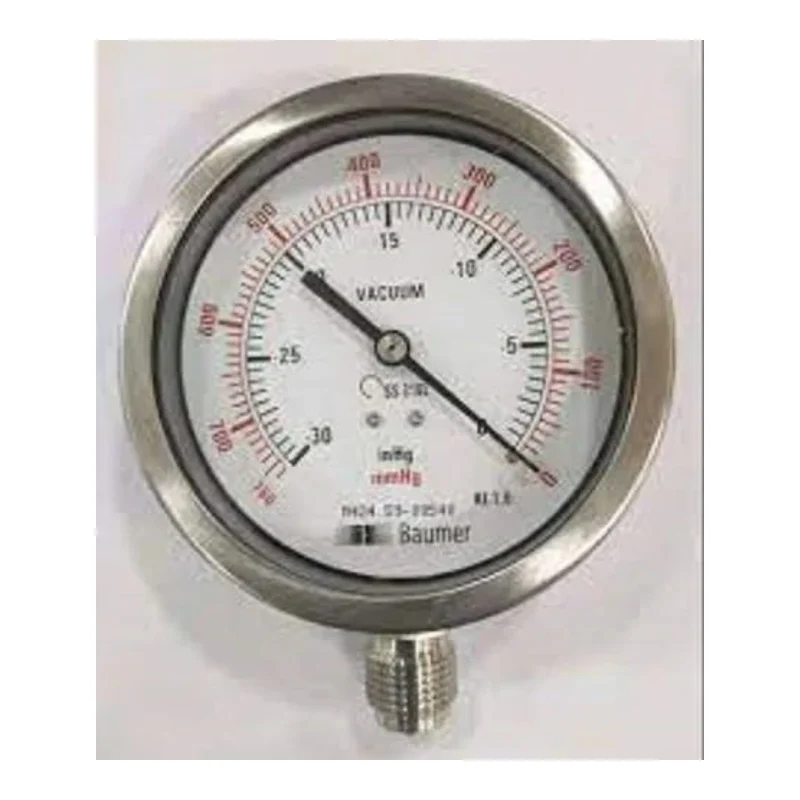 Vacuum Gauge (6" Dial)