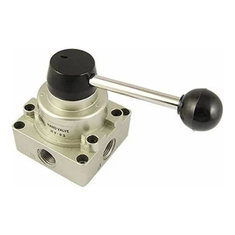 Hand Lever and Foot Valve