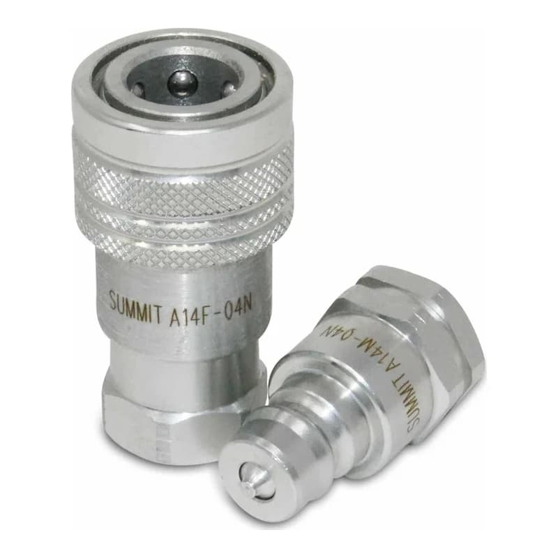 Hydraulic Quick Release Coupling